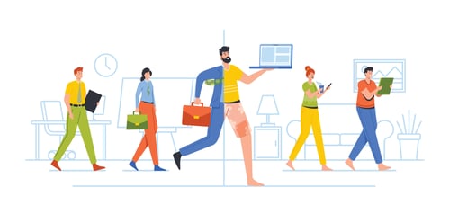 Empathy in the Workplace: Bridging the Divide for Stronger Hybrid Teams